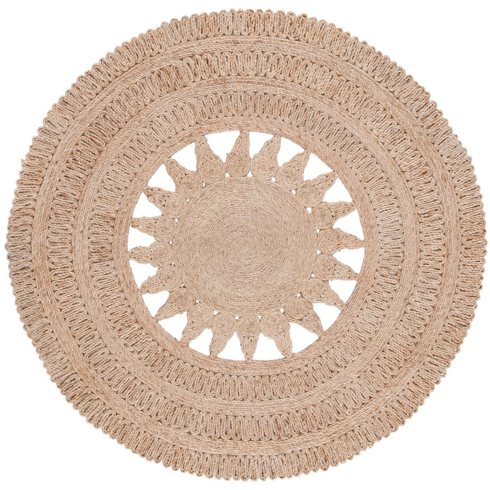 Safavieh Natural Fiber 180 NF180 Flat Weave Natural Fiber Rug Natural NF180A-6R