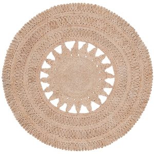 Safavieh Natural Fiber 180 NF180 Flat Weave Natural Fiber Rug Natural NF180A-6R