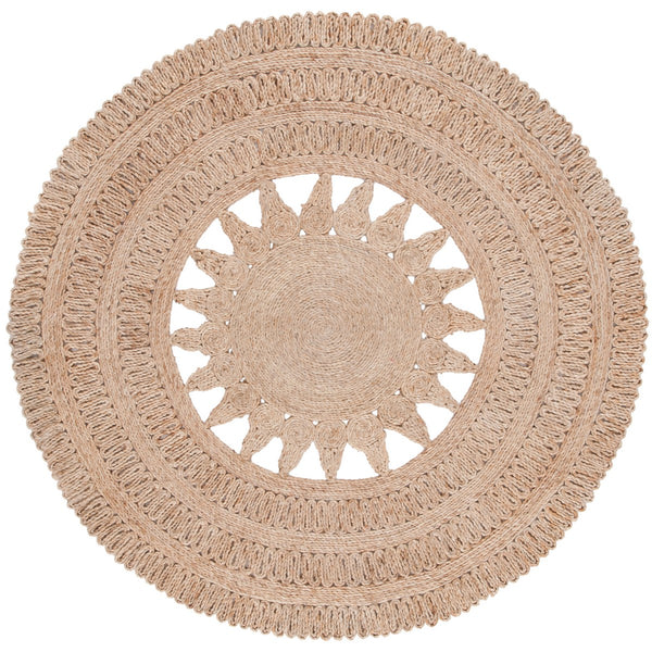 Safavieh Natural Fiber 180 NF180 Flat Weave Natural Fiber Rug Natural NF180A-6R