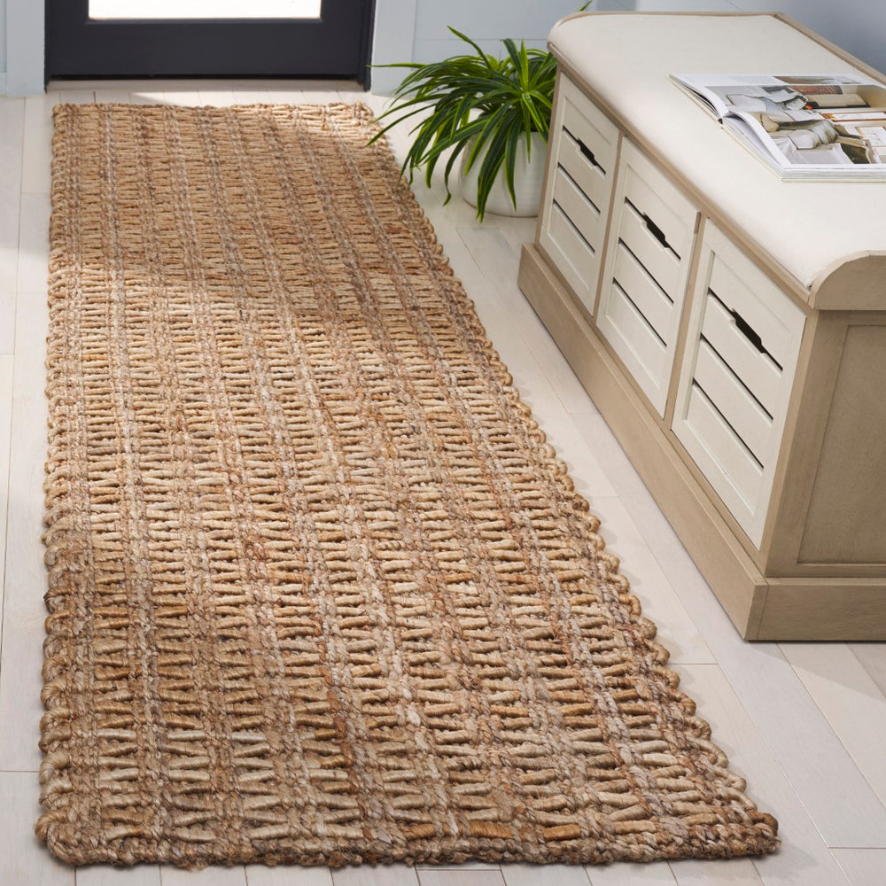 Safavieh Natural Fiber Area Rug - Handcrafted Jute Elegance For Timeless Style In Your Living Space Today! Natural Jute Nf193a-8