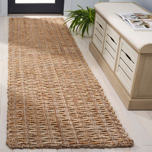 Safavieh Natural Fiber Area Rug - Handcrafted Jute Elegance For Timeless Style In Your Living Space Today! Natural Jute Nf193a-8