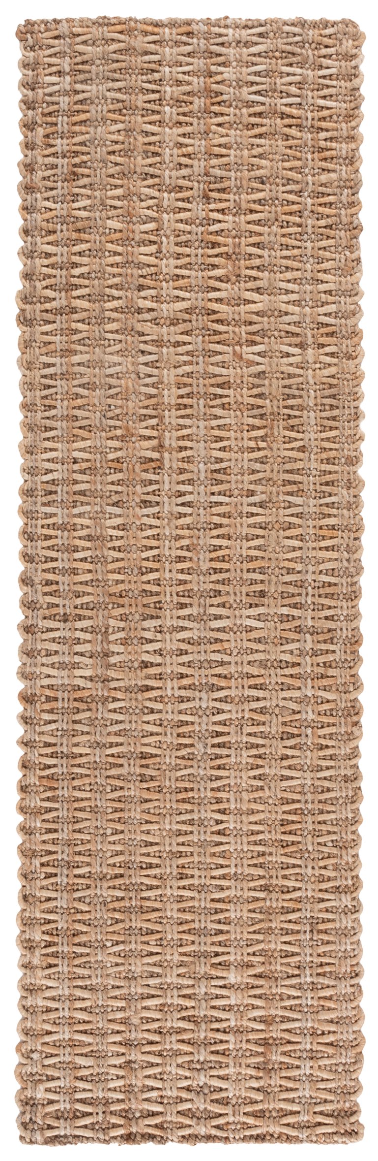 Safavieh Natural Fiber Runner Rug - Handcrafted Jute Design For Timeless Style And Durability In Any Space Natural Jute Nf193a-6sq