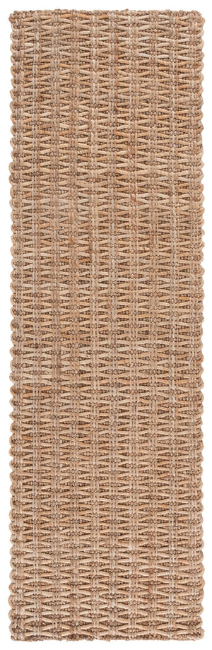 Safavieh Natural Fiber Runner Rug - Handcrafted Jute Design For Timeless Style And Durability In Any Space Natural Jute Nf193a-28