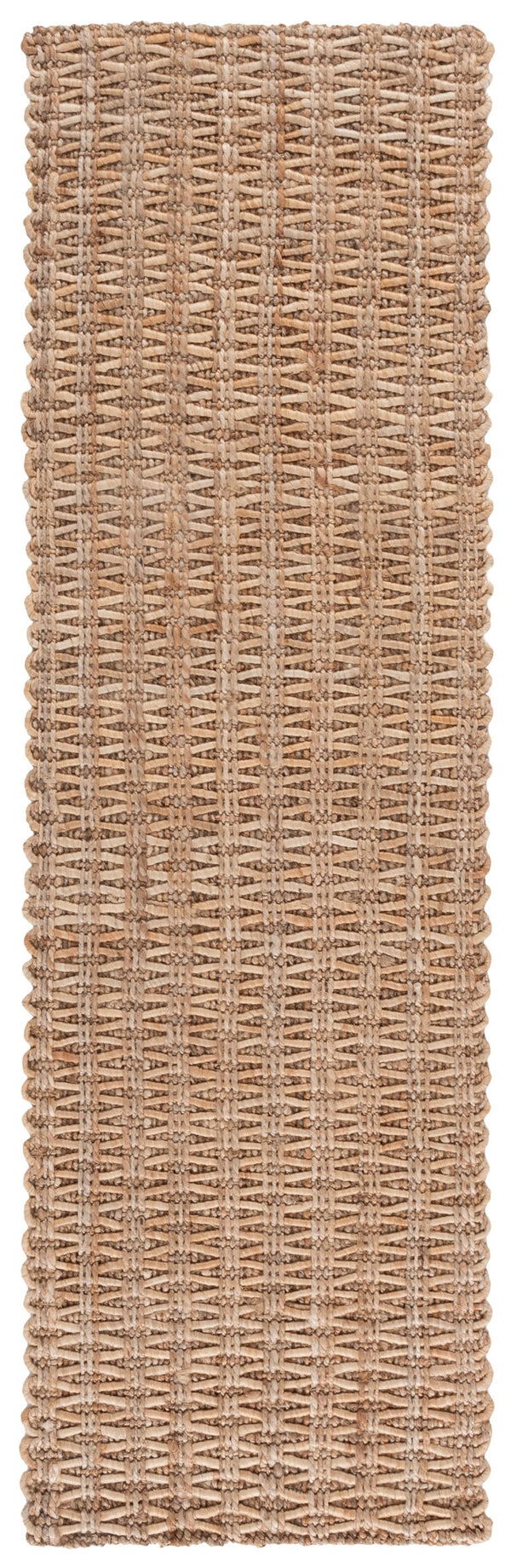 Safavieh Natural Fiber Runner Rug - Handcrafted Jute Design For Timeless Style And Durability In Any Space Natural Jute Nf193a-28