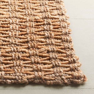 Safavieh Natural Fiber Runner Rug - Handcrafted Jute Design For Timeless Style And Durability In Any Space Natural Jute Nf193a-5