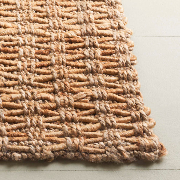Safavieh Natural Fiber Runner Rug - Handcrafted Jute Design For Timeless Style And Durability In Any Space Natural Jute Nf193a-5