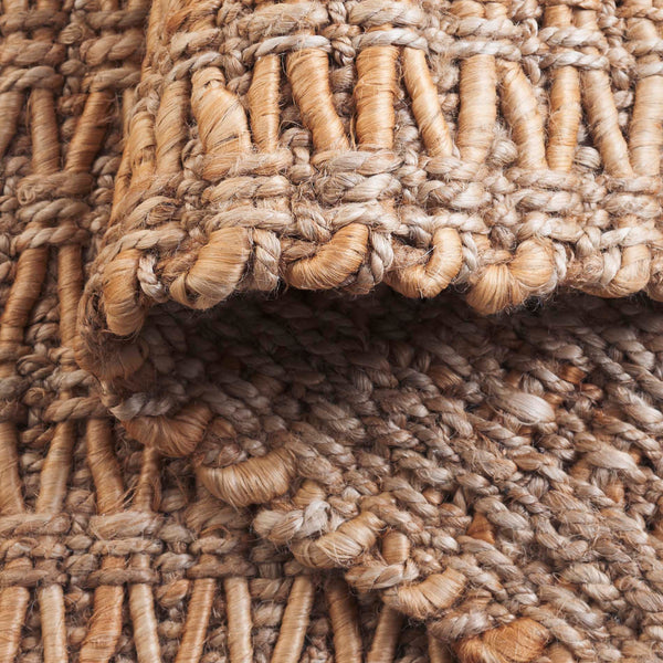 Safavieh Natural Fiber Runner Rug - Handcrafted Jute Design For Timeless Style And Durability In Any Space Natural Jute Nf193a-5