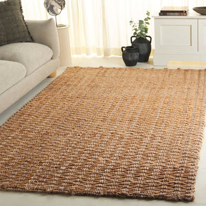 Safavieh Natural Fiber Area Rug - Handcrafted Jute Elegance For Timeless Style In Your Living Space Today! Natural Jute Nf193a-8