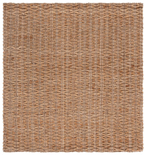 Safavieh Natural Fiber Runner Rug - Handcrafted Jute Design For Timeless Style And Durability In Any Space Natural Jute Nf193a-6sq