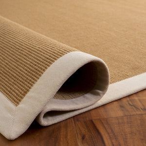 Safavieh Natural Handwoven Jute Rug In Ivory — Low-Profile Flatweave, Durable Artisanal Texture For Home Decor 6'-0" x 9'-0" NF194A-6