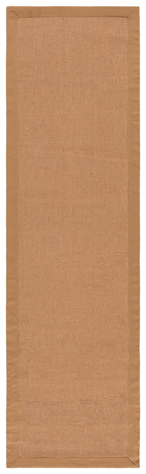 Safavieh Natural Flat-Weave Jute Runner In Beige — Durable 85% Jute Texture, Low-Profile 1/4" Pile For Hallways 2'-3" x 8'-0" NF194B-28