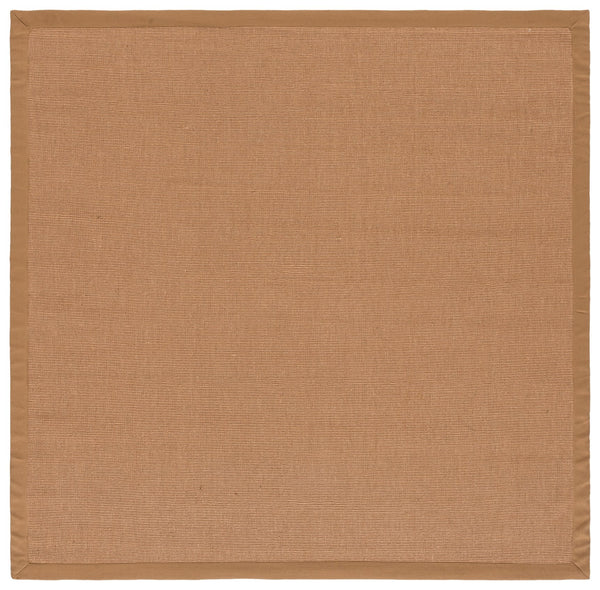 Safavieh Natural Flat-Weave Jute Runner In Beige — Durable 85% Jute Texture, Low-Profile 1/4" Pile For Hallways 2'-3" x 8'-0" NF194B-28