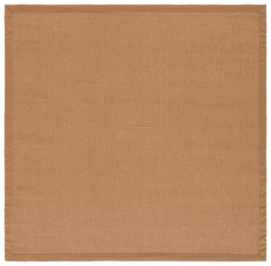 Safavieh Natural Jute Flat-Weave Area Rug In Beige — Low-Profile Durable Texture, Crafted In India For Timeless Warmth And Versatility 5'-0" x 8'-0" NF194B-5