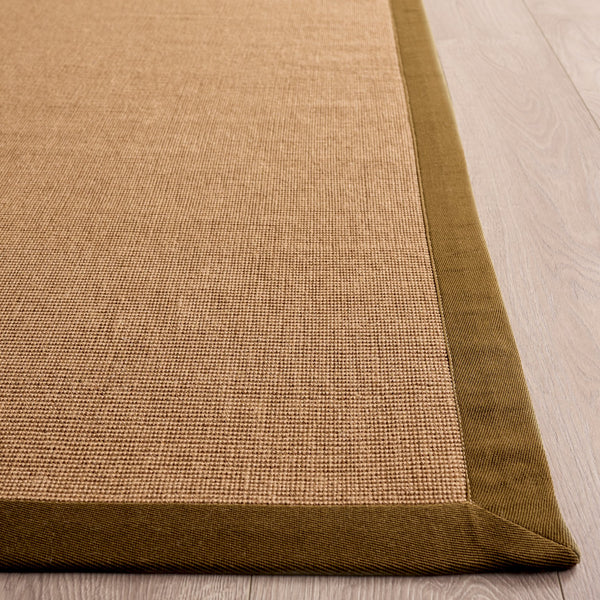 Safavieh Natural Jute Runner Rug In Light Brown — Flat-Weave Handcrafted Hallway Accent, Durable Texture 2'-3" x 8'-0" NF194E-28