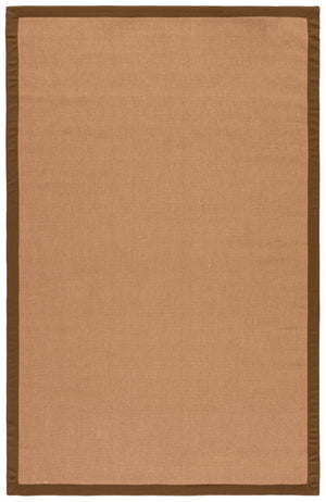 Safavieh Natural Jute Runner Rug In Light Brown — Flat-Weave Handcrafted Hallway Accent, Durable Texture 2'-3" x 8'-0" NF194E-28