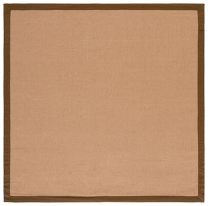 Safavieh Natural Jute Runner Rug In Light Brown — Flat-Weave Handcrafted Hallway Accent, Durable Texture 2'-3" x 8'-0" NF194E-28