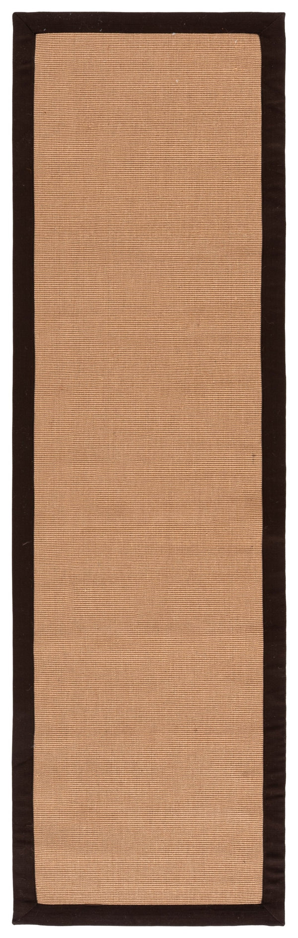 Safavieh Natural Jute Flat-Woven Area Rug In Warm Brown Tones — Low-Profile Durable Coastal Rustic Decor 4'-0" x 6'-0" NF194T-4