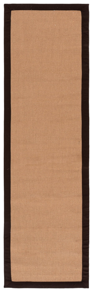 Safavieh Natural Jute Flat-Weave Square Rug In Natural Brown — Durable Low-Profile, Rustic-Modern Texture For High-Traffic Spaces 6'-0" x 6'-0" NF194T-6SQ