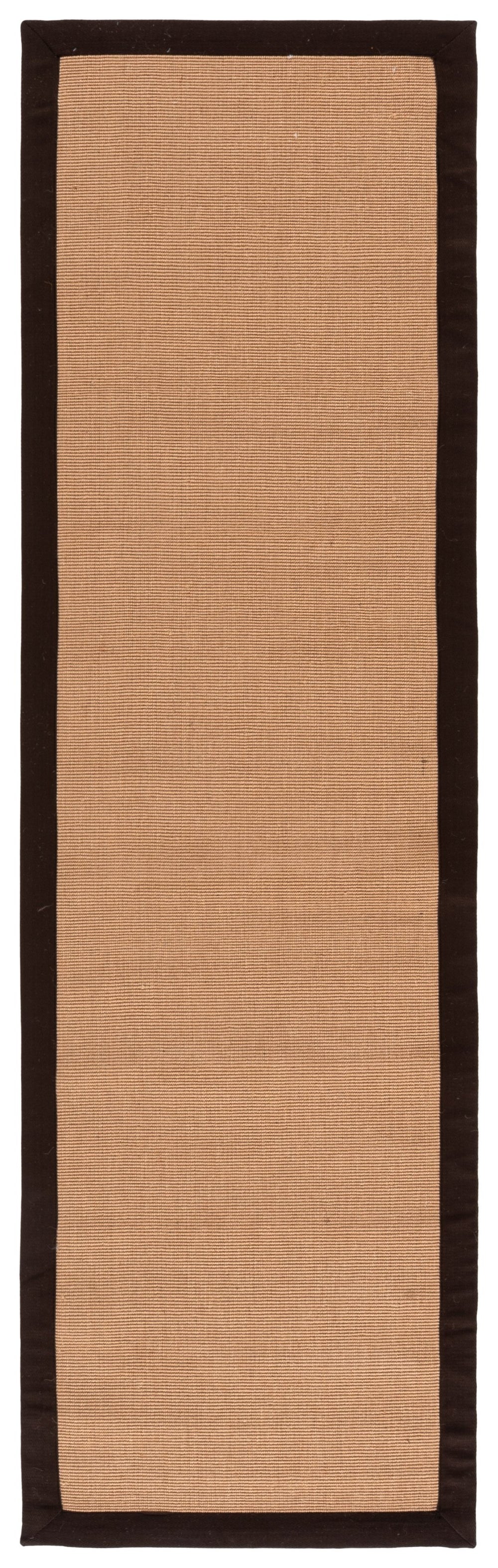 Safavieh Natural Handwoven Jute Rug 85% Jute Flat-Weave 5X8 Medium Area Rug Neutral Brown Coastal Chic 6'-0" x 9'-0" NF194T-6