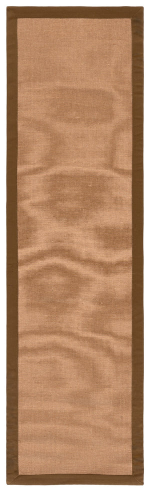 Safavieh Natural Handcrafted Flat-Woven Jute Rug In Olive Tones — Durable Low-Profile 1/2" Coastal Texture 8'-0" x 10'-0" NF194X-8
