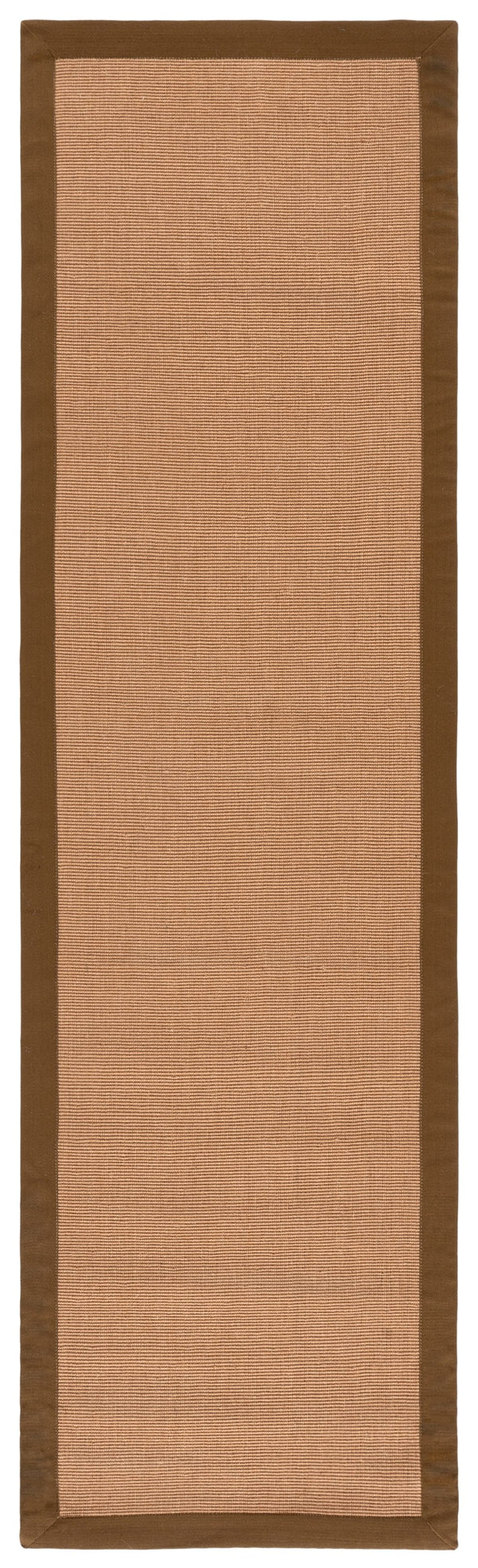 Safavieh Natural Handcrafted Flat-Woven Jute Rug In Olive Tones — Durable Low-Profile 1/2" Coastal Texture 8'-0" x 10'-0" NF194X-8