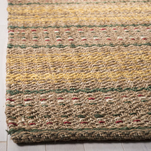 Natural Fiber Hand Woven Jute Rug from India - Durable, Eco-Friendly, and Stylish Home Accent Piece