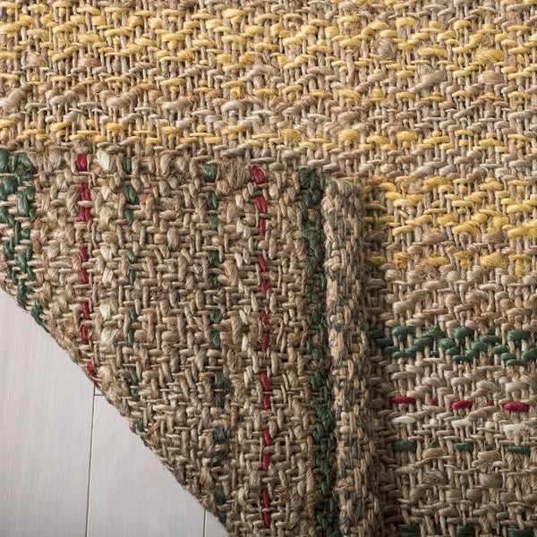 Natural Fiber Hand Woven Jute Rug from India - Durable, Eco-Friendly, and Stylish Home Accent Piece