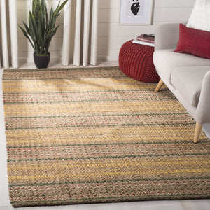 Natural Fiber Hand Woven Jute Rug from India - Durable, Eco-Friendly, and Stylish Home Accent Piece