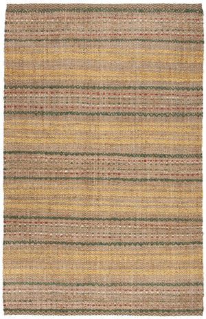 Natural Fiber Hand Woven Jute Rug from India - Durable, Eco-Friendly, and Stylish Home Accent Piece