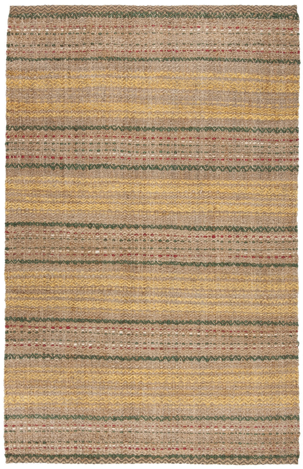 Natural Fiber Hand Woven Jute Rug from India - Durable, Eco-Friendly, and Stylish Home Accent Piece