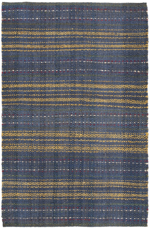 Natural Fiber Hand Woven Jute Rug from India - Durable, Eco-Friendly, and Stylish Home Accent Piece