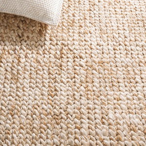 Safavieh Natural Hand-woven Area Rug In Serene Colors – Elevate Your Home With Timeless Artistry & Comfort Natural ,Bleach Jute And Cotton Nf213a-6