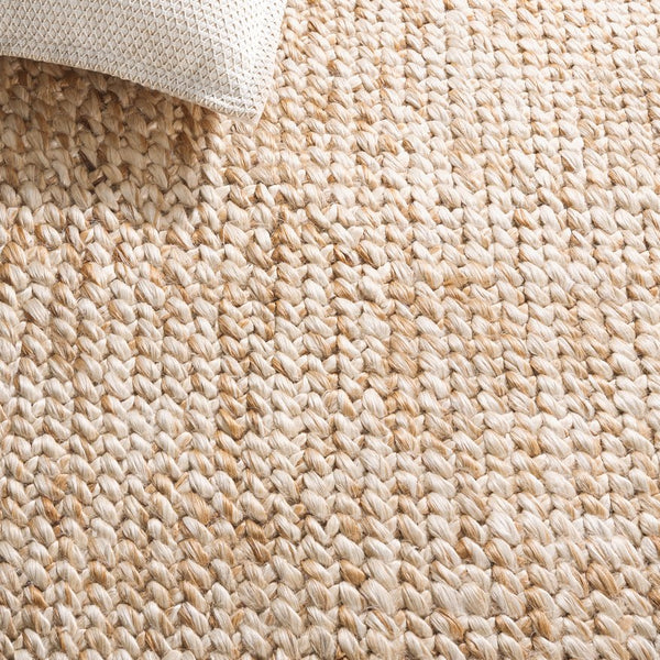 Safavieh Natural Hand-woven Area Rug In Serene Colors – Elevate Your Home With Timeless Artistry & Comfort Natural ,Bleach Jute And Cotton Nf213a-6