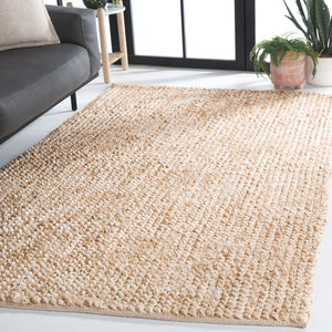 Safavieh Natural Hand-woven Area Rug In Serene Colors – Elevate Your Home With Timeless Artistry & Comfort Natural ,Bleach Jute And Cotton Nf213a-6