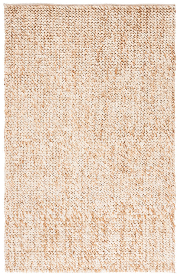 Safavieh Natural Hand-woven Area Rug In Serene Colors – Elevate Your Home With Timeless Artistry & Comfort Natural ,Bleach Jute And Cotton Nf213a-6