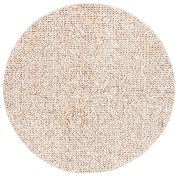 Safavieh Natural Hand-woven Area Rug In Serene Colors – Elevate Your Home With Timeless Artistry & Comfort Natural ,Bleach Jute And Cotton Nf213a-6