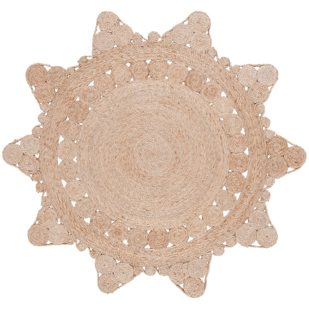 Safavieh Natural Fiber 241 NF241 Flat Weave Natural Fiber Rug Natural NF241A-6R