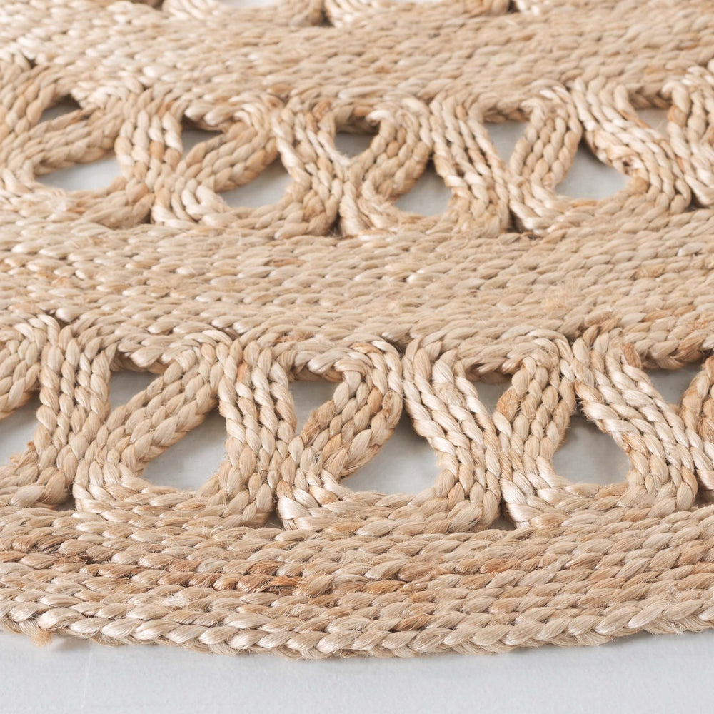 Safavieh Natural Fiber 242 NF242 Flat Weave Natural Fiber Rug Natural NF242A-6R