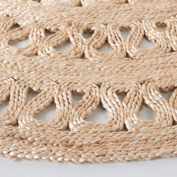 Safavieh Natural Fiber 242 NF242 Flat Weave Natural Fiber Rug Natural NF242A-6R