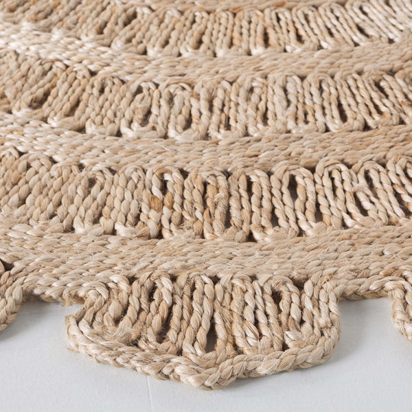 Safavieh Natural Fiber 243 NF243 Flat Weave Natural Fiber Rug Natural NF243A-6R