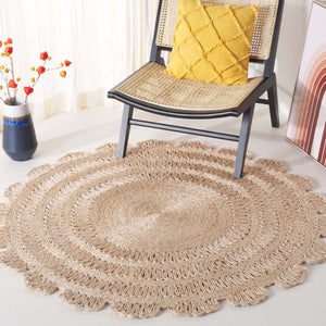 Safavieh Natural Fiber 243 NF243 Flat Weave Natural Fiber Rug Natural NF243A-6R