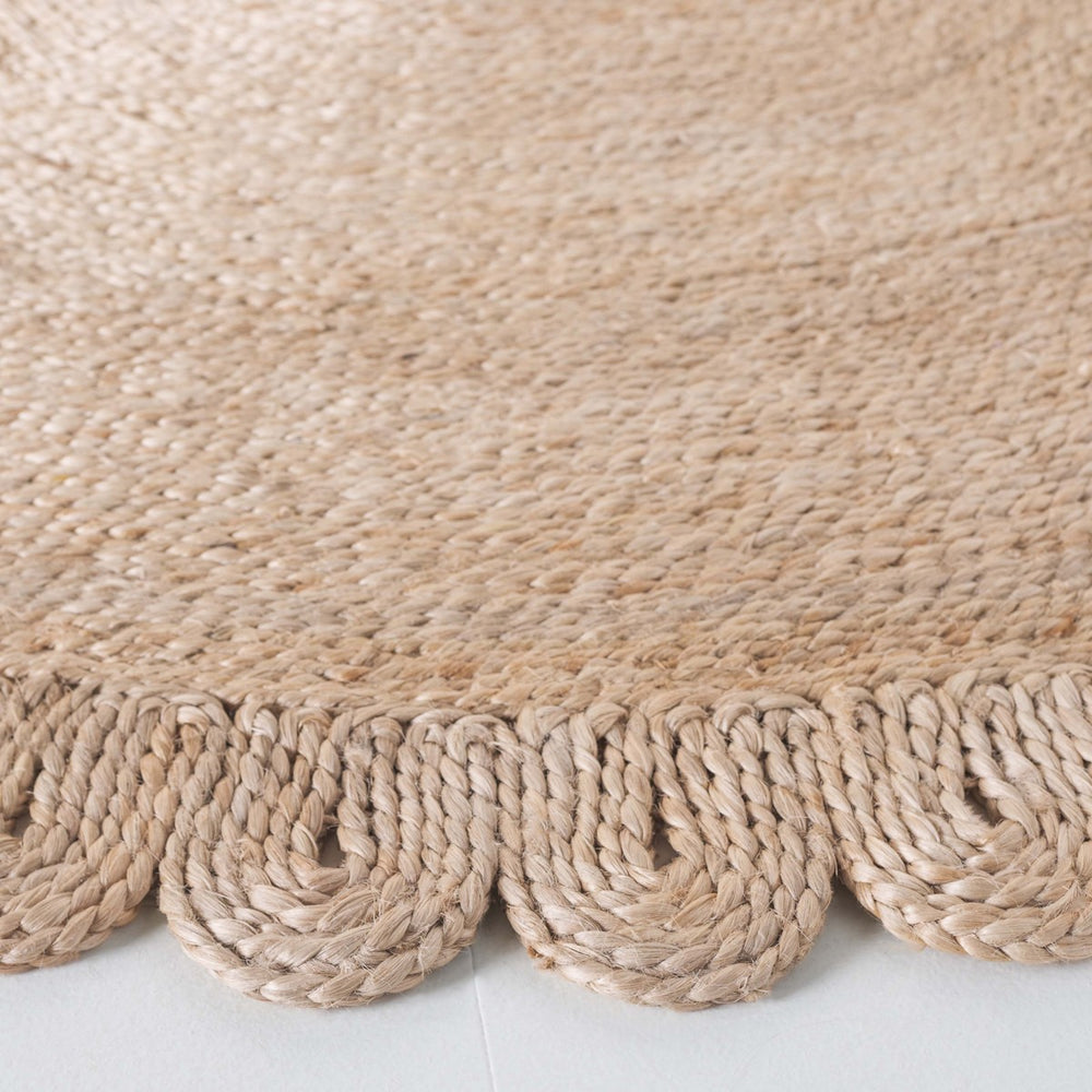 Safavieh Natural Fiber 246 NF246 Flat Weave Natural Fiber Rug Natural NF246A-6R