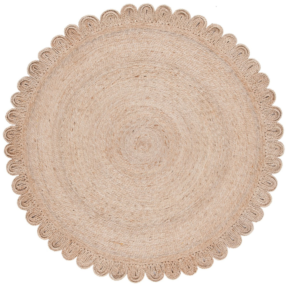 Safavieh Natural Fiber 246 NF246 Flat Weave Natural Fiber Rug Natural NF246A-6R