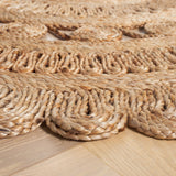 Safavieh Natural Fiber 247 NF247 Flat Weave Natural Fiber Rug Natural NF247A-6R