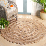 Safavieh Natural Fiber 247 NF247 Flat Weave Natural Fiber Rug Natural NF247A-6R