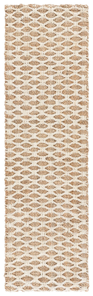 Safavieh Natural Fiber Area Rug - Handwoven Jute Luxury For Cozy Elegance In Any Home Décor Style Natural ,Bleach Jute Nf269a-4