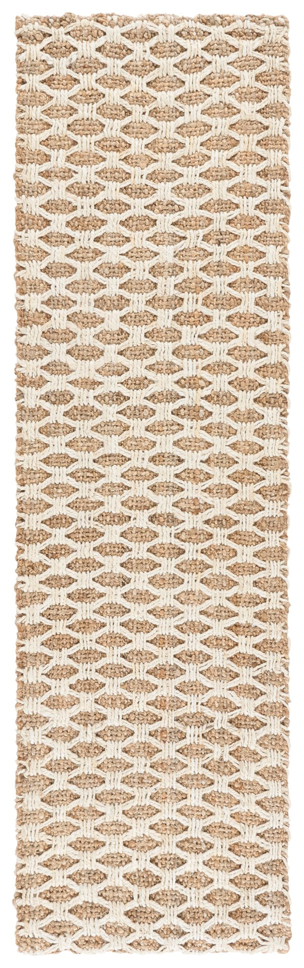 Safavieh Natural Fiber Area Rug - Handwoven Jute Luxury For Cozy Elegance In Any Home Décor Style Natural ,Bleach Jute Nf269a-4