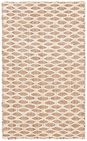 Safavieh Natural Handwoven Jute Runner Rug - Exquisite Indian Craftsmanship For Elegant Home Decor Natural ,Bleach Jute Nf269a-3