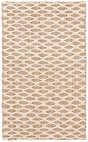 Safavieh Natural Fiber Area Rug - Handwoven Jute Luxury For Cozy Elegance In Any Home Décor Style Natural ,Bleach Jute Nf269a-4