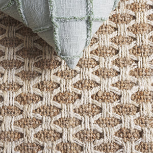 Safavieh Natural Handwoven Jute Runner Rug - Exquisite Indian Craftsmanship For Elegant Home Decor Natural ,Bleach Jute Nf269a-5